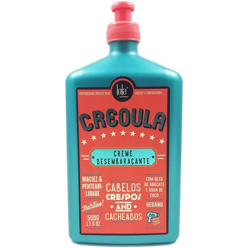 Creoula Crema Desenredante 500gr - Lola Cosmetics
