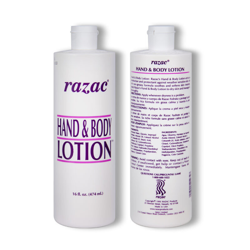 Body Lotion 16oz - Razac