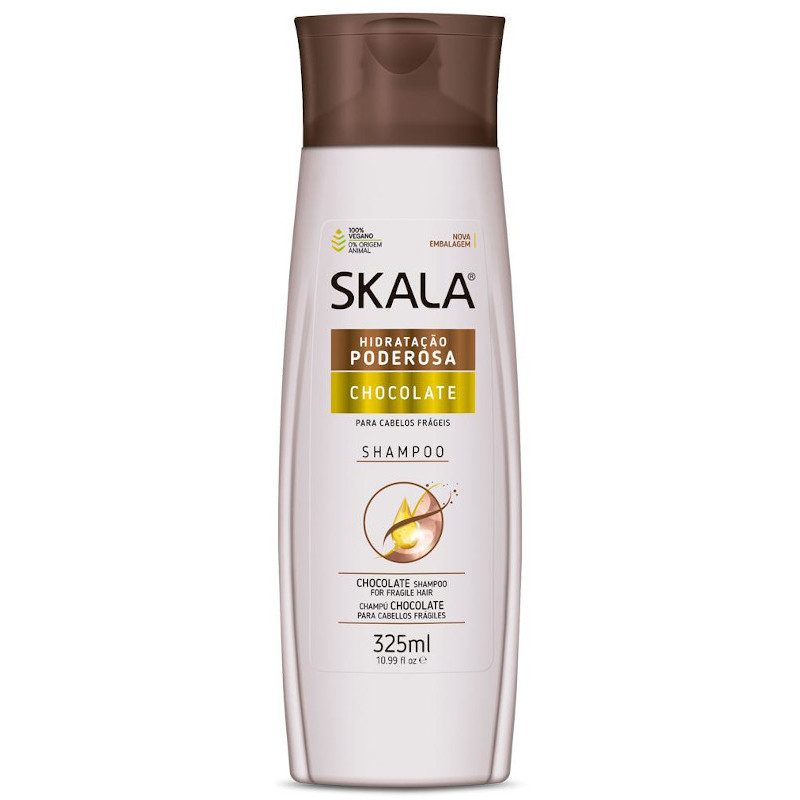 Chocolate Champu 325ml - Skala