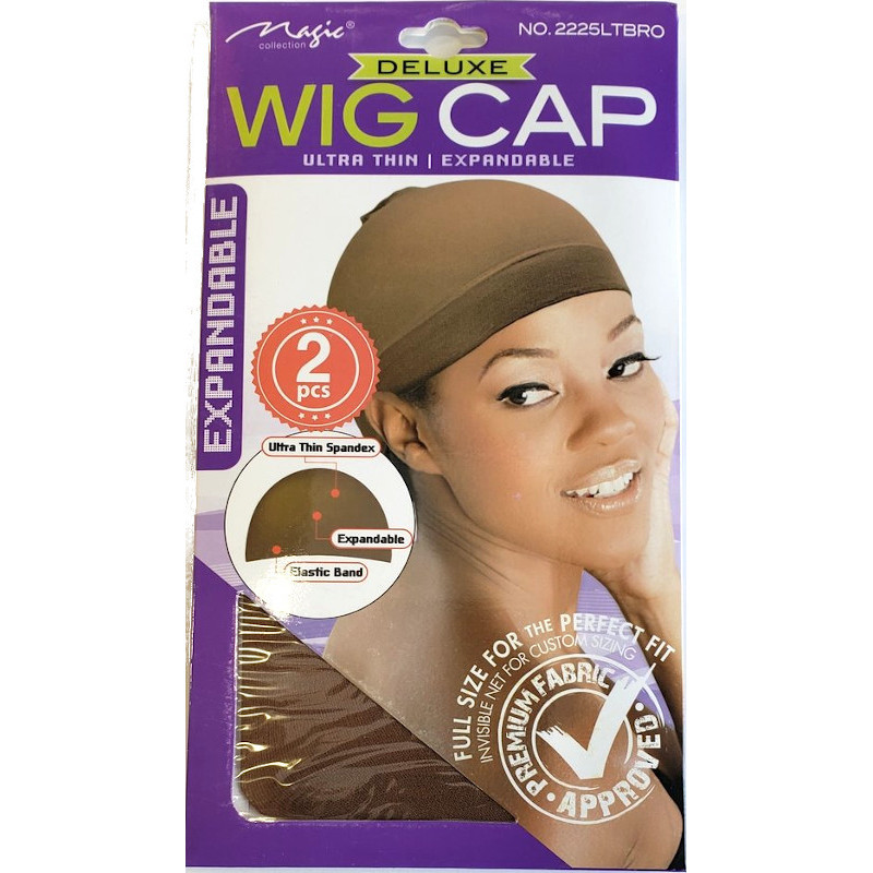 Stocking Wig Cap 2pc - Magic