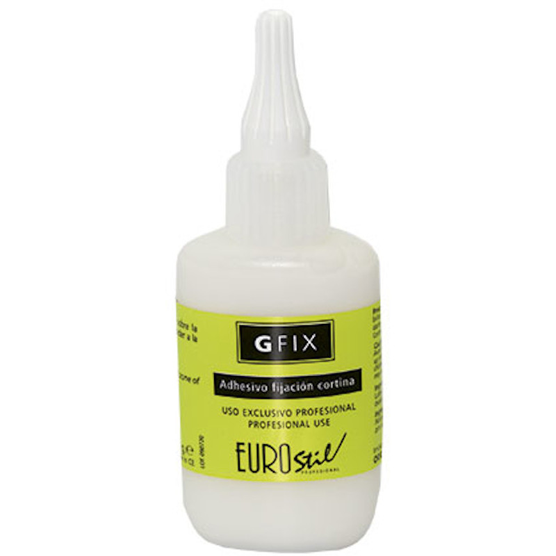 Glue For Weft Hair Pot 50ml. - Eurostil
