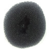 Relleno Moño Circular Negro