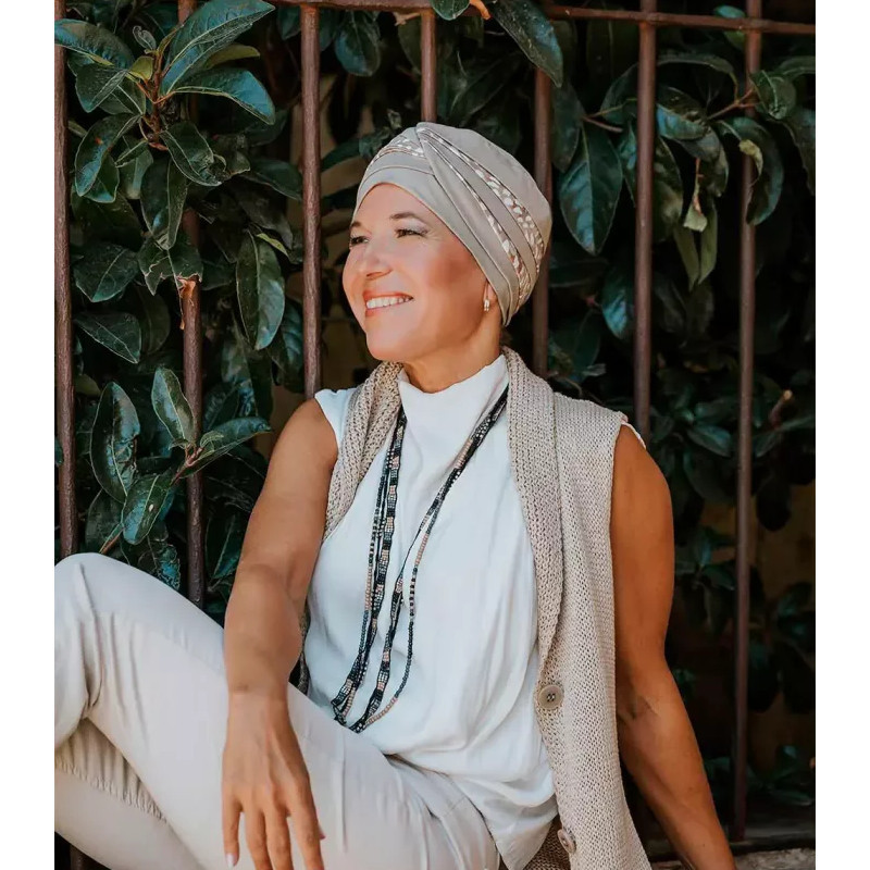 Ayana Print - Oncology Headwear