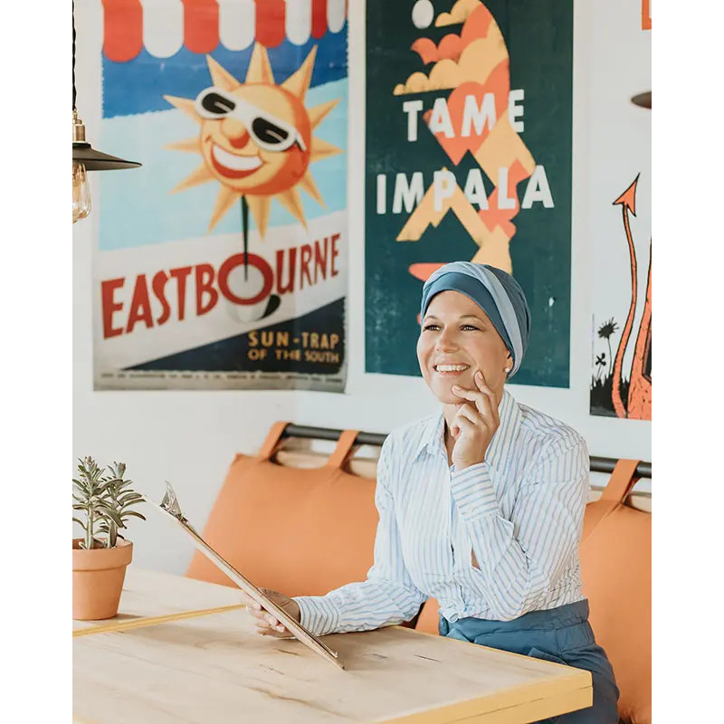 Lidia Fusión - Oncology Headwear