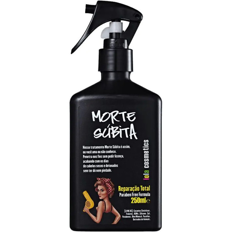 Morte Súbita Spray 250ml - Lola C.