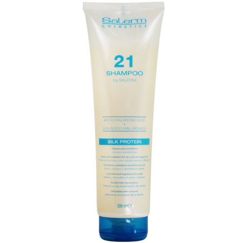 Proteína De Seda Champu 300ml - Salerm