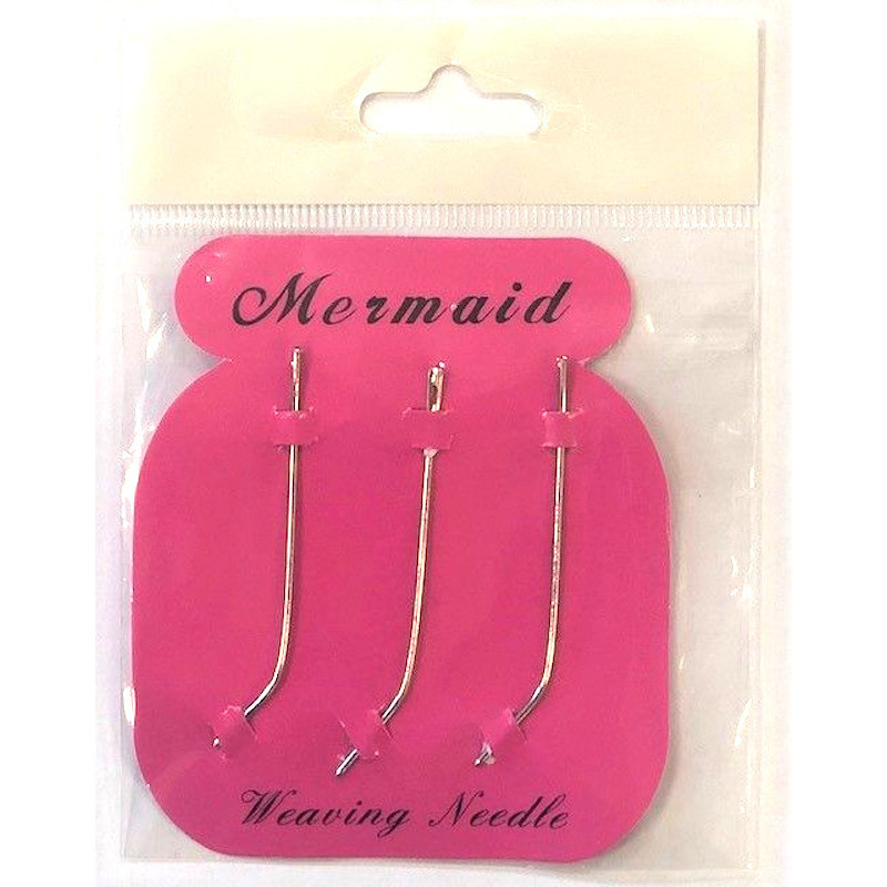 Pack 3 Agujas Para Extensiones Tipo J