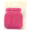 Pack 3 Agujas Para Extensiones Tipo J