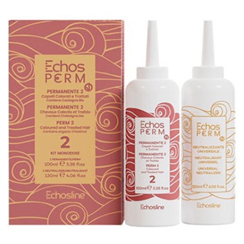 Kit Treated Hair Perm