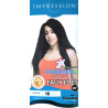 Havana Salsa Faux Locs 18" - Impression