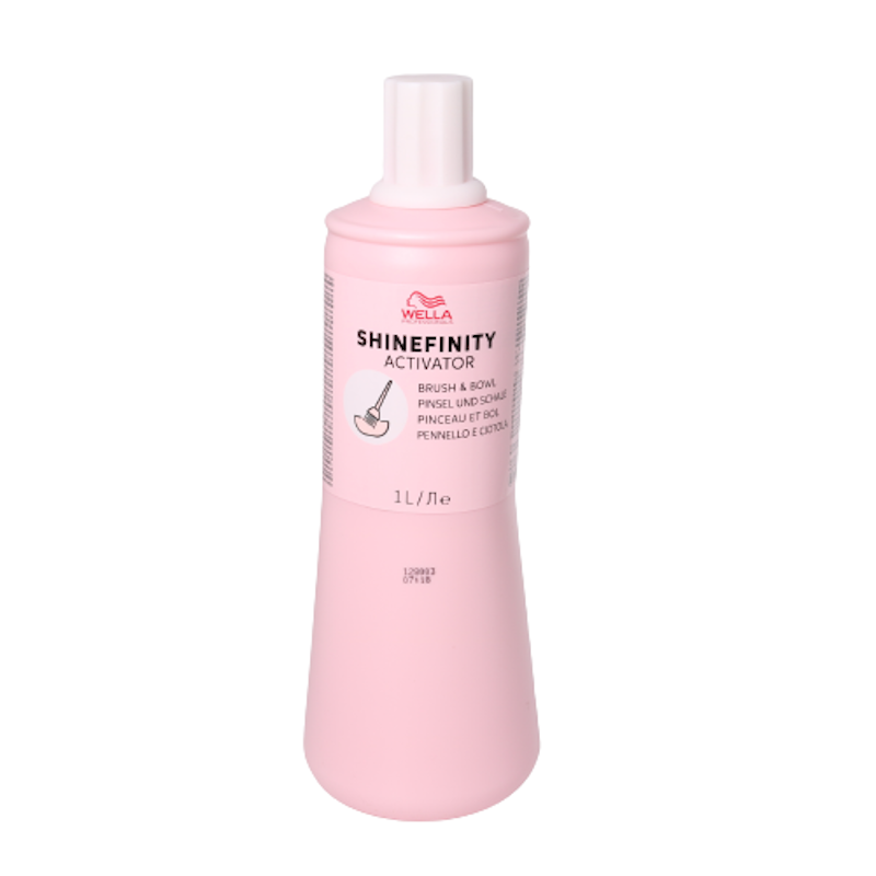 Activador 2% Shine Infinity Brush 1L - Wella