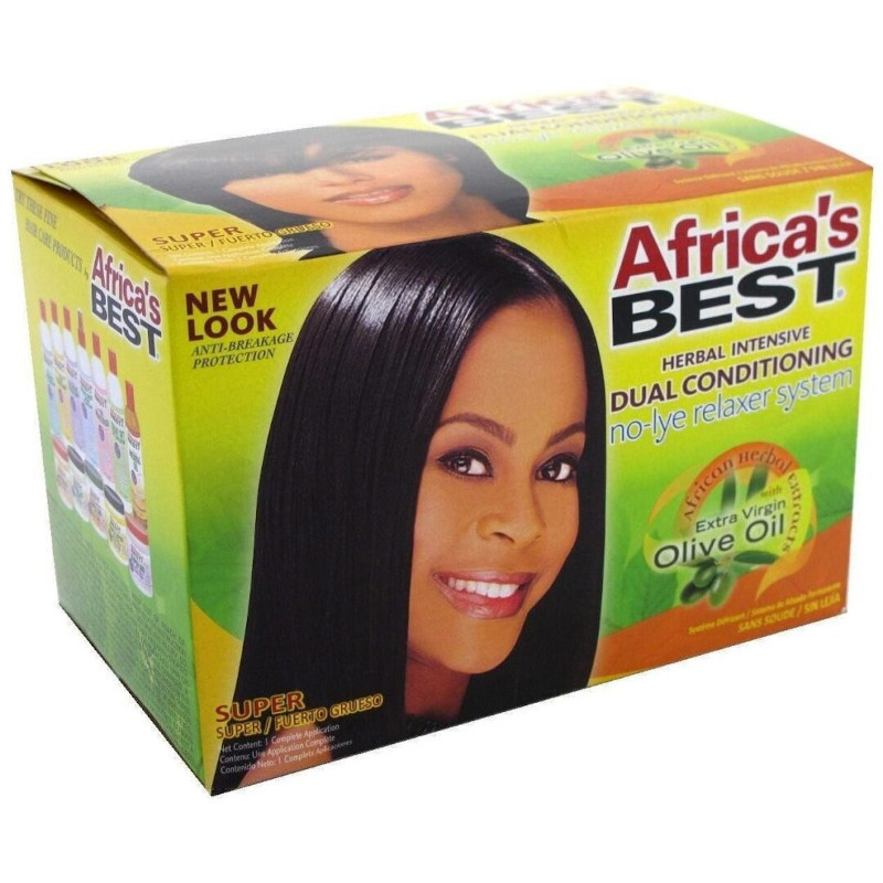 Alisado Afro Super - Africa's Best