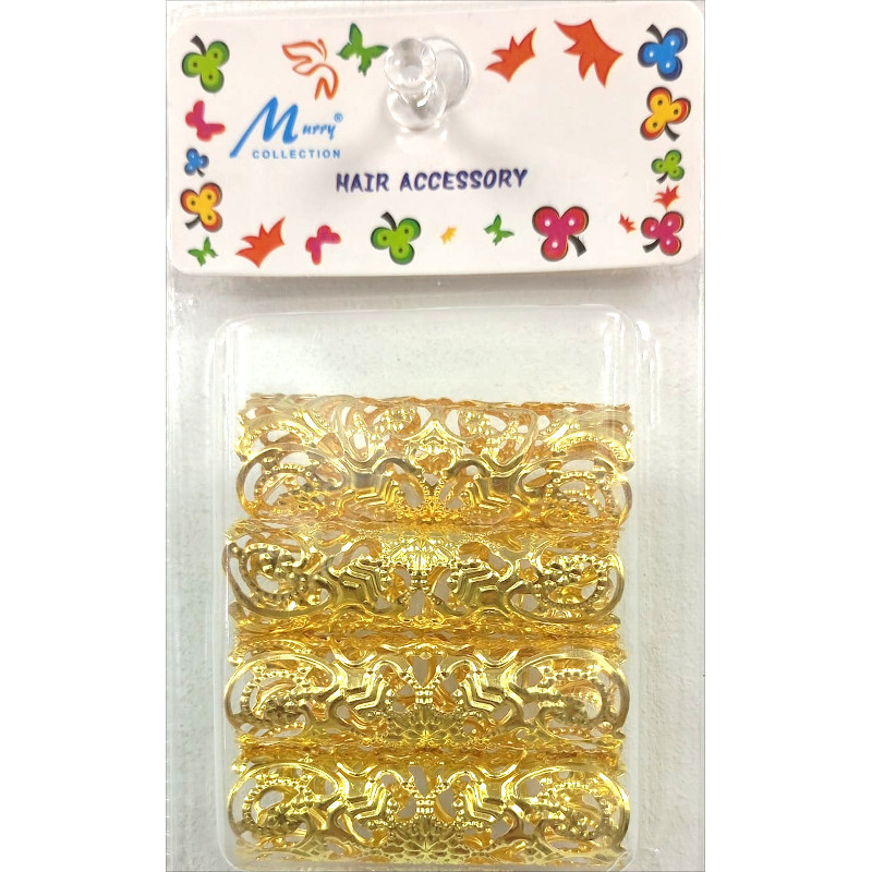 Gold Metal Bedas Jumbo Size MC54G - Murry