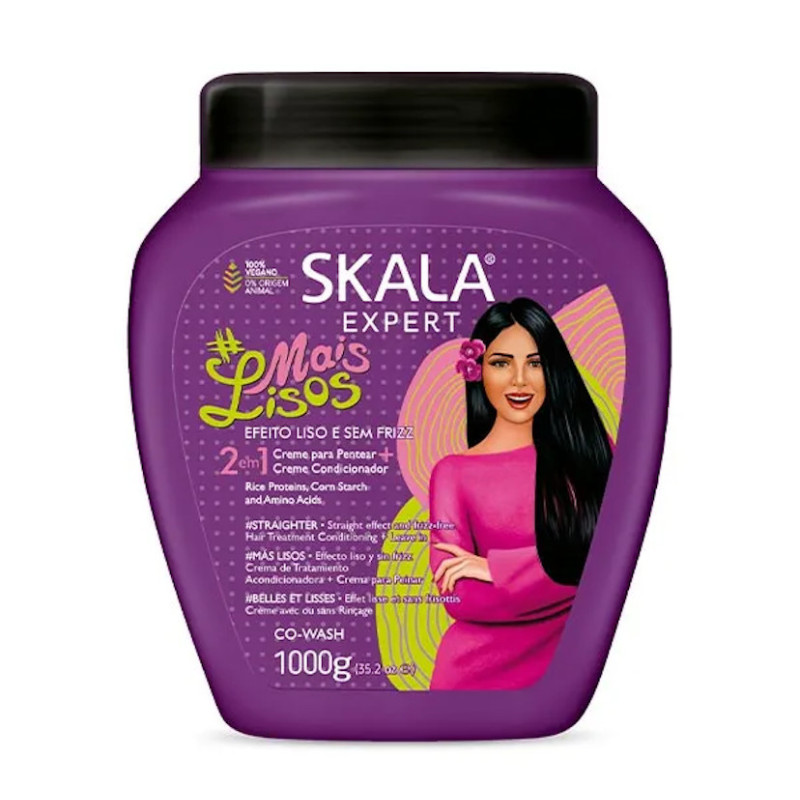 Extra Lisos Conditioning Cream 1000ml - Skala