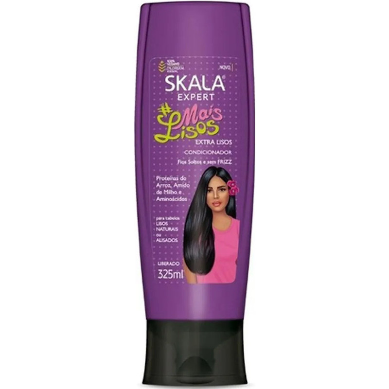 Extra Lisos Conditioning Cream 325ml - Skala