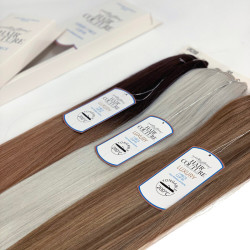 Ext. Clips Lisas 7 Piezas 55cm