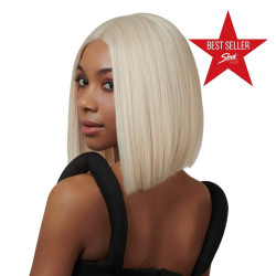 Kayla Human Hair Blended Wig