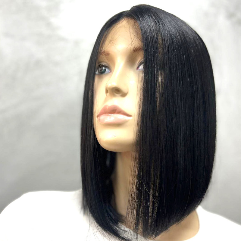 Kayla Human Hair Blended Wig