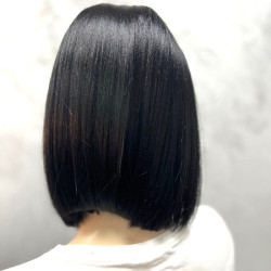 Kayla Human Hair Blended Wig