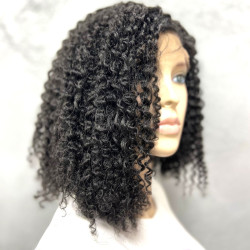 Debra Human Hair Blended Wig