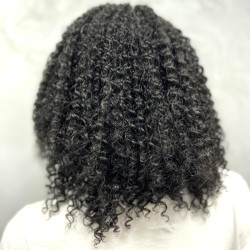 Debra Human Hair Blended Wig