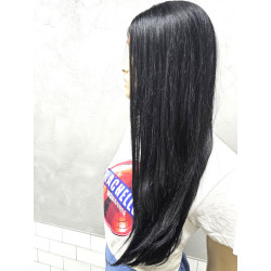Demi Human Hair Blended Wig