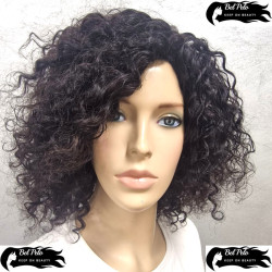 Mia Curly Natural Wig