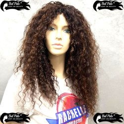 Ritchi Peluca Natural Rizada 50cm