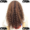 Ritchi Peluca Natural Rizada 50cm