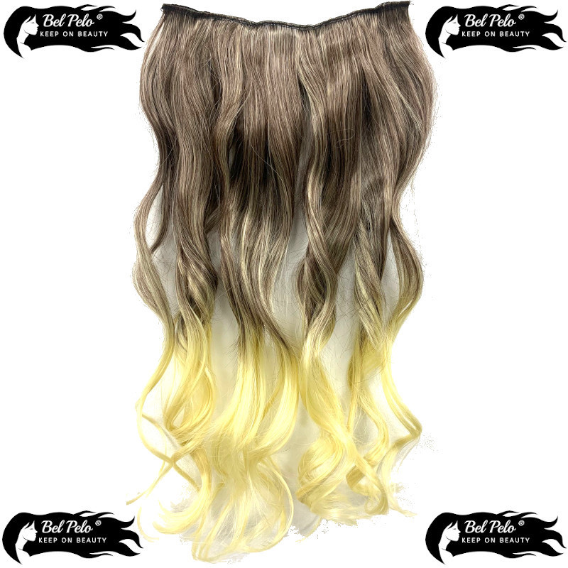 Easy Glam 55cm - Pelo Sintético Con Clips