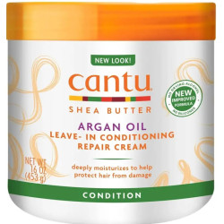 Argan Oil Repair Cream LeaveIn 16oz - Cantu