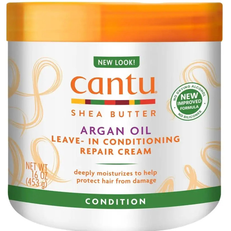 Crema Reparadora Argan Sin Enguaje 453gr - Cantu