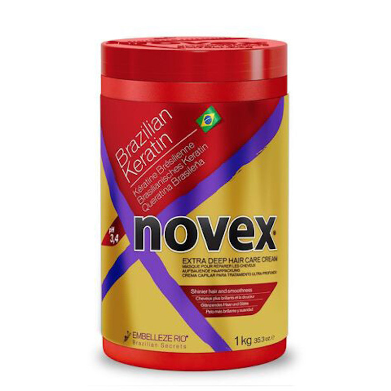 Queratina Brasileña Mascarilla 1kg - Novex