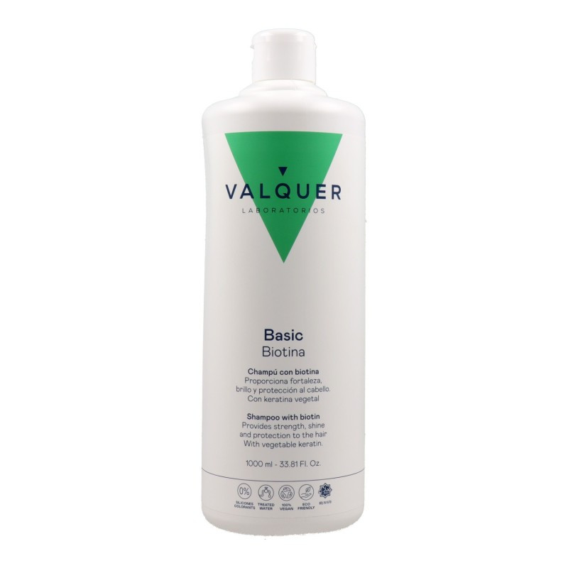 Valquer Champu Con Biotina 1000ml