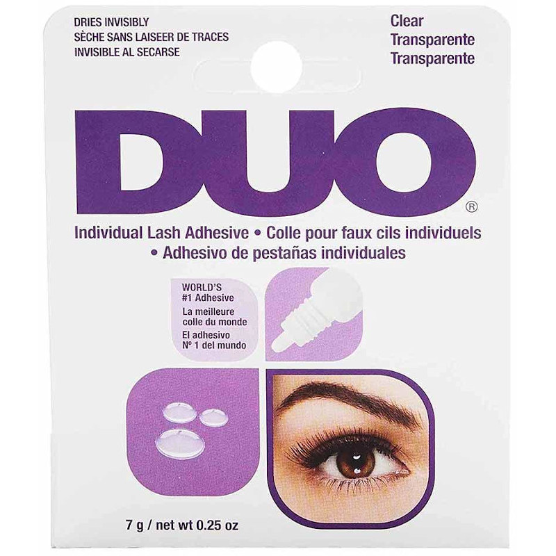 Adhesivo Transparente Individuales 7grs - Duo