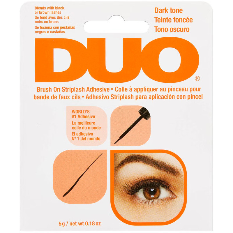 Adhesivo Pestañas Con Pincel 5ml - Duo