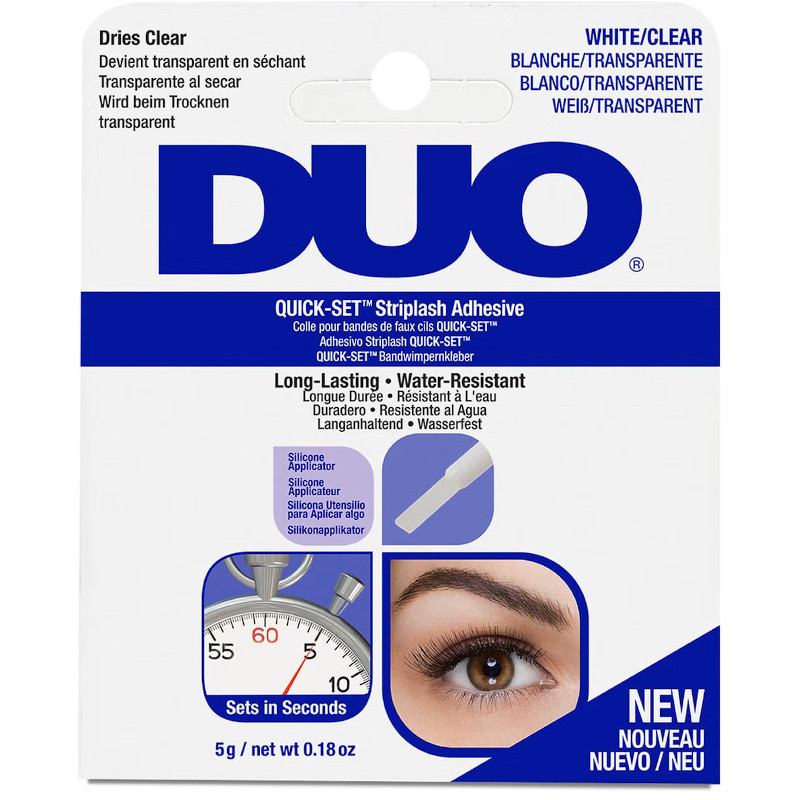Adhesivo Rápido Transparente 5gr - Duo