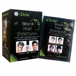 Black Hair Shampoo 10*25ml...