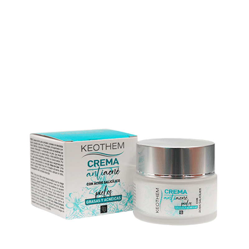 Anti Acne Cream 1.7oz - Keothem