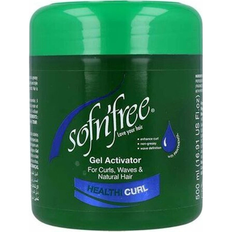 Curl Activator Gel 500ml - Sofnfree