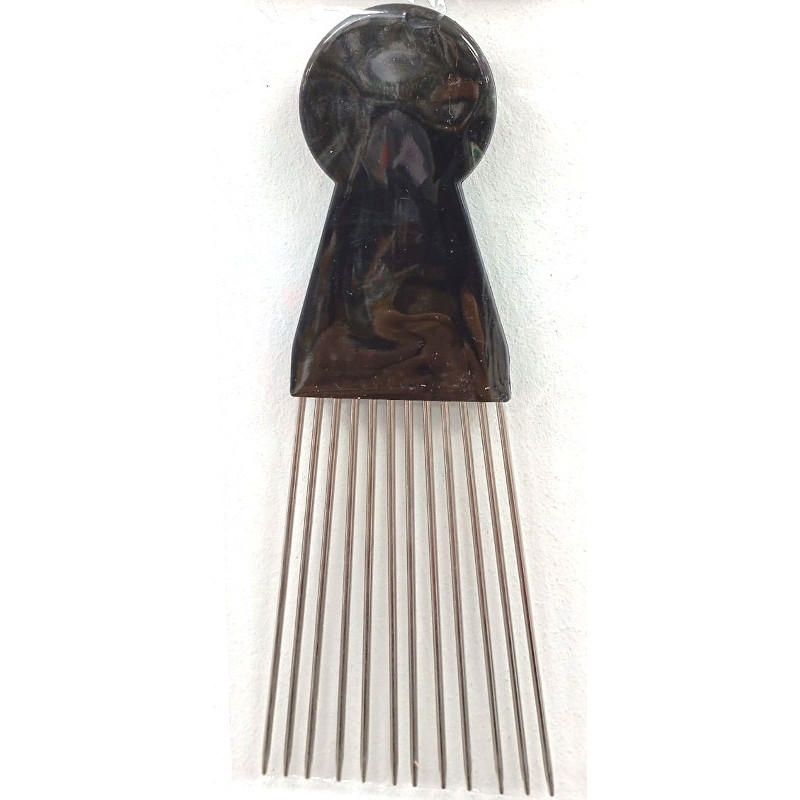 Hair Comb Afro Metal - SterStyle