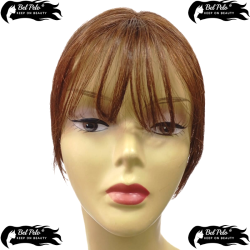 Natural Hair Topper With...