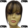 Natural Hair Topper With Fringe