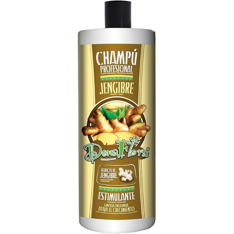 Ginger Shampoo 1000ml - Doña Flora