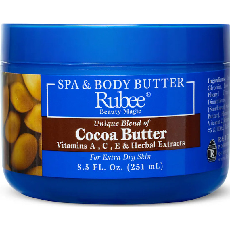 Crema Manteca Cacao 251ml - Rubee