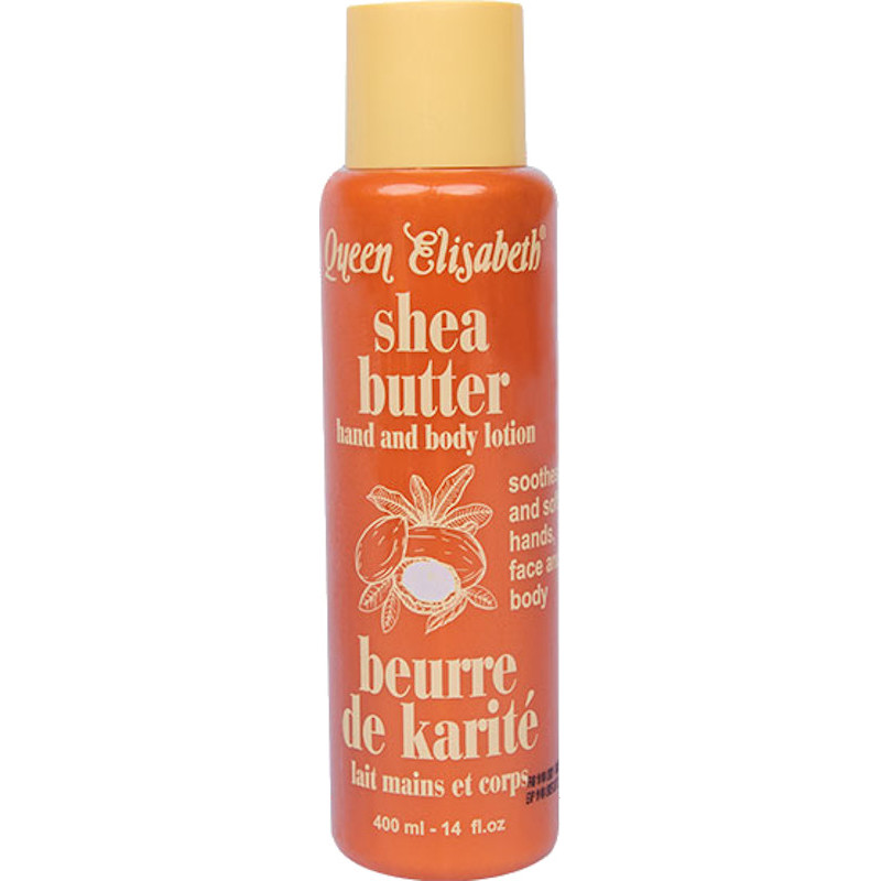 Hand & Body Lotion SB 400ml - Queen Elisabeth