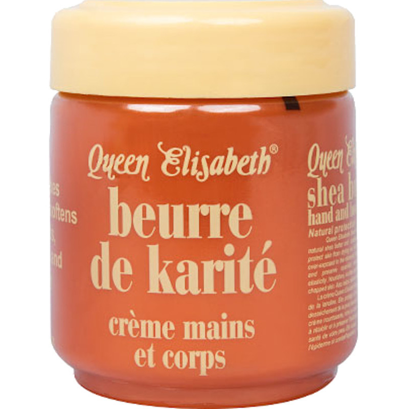 Crema Manteka De Karité 500ml - Queen Elisabeth