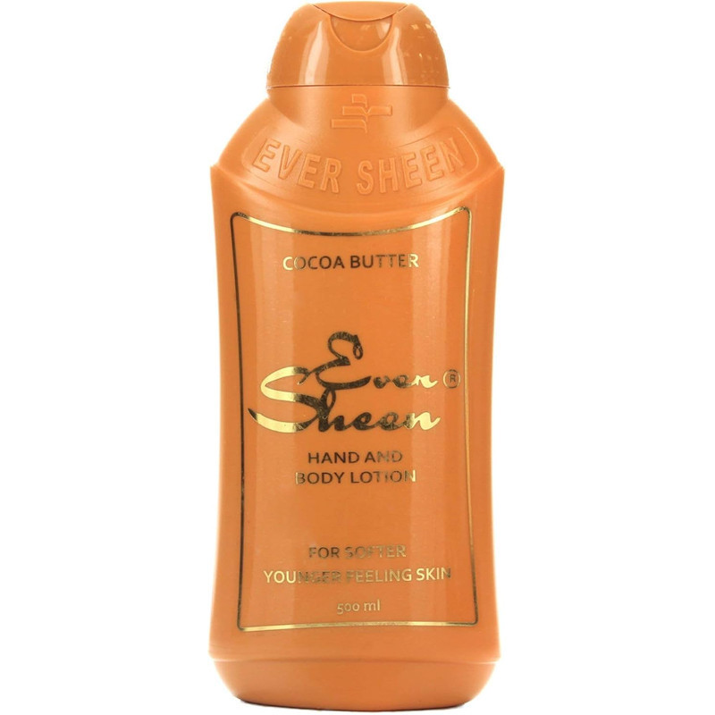 Loción Manteca De Cacao 500ml - Ever Sheen