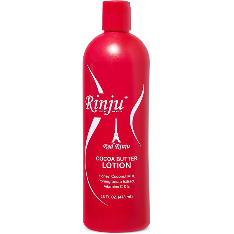 Shea Butter Lotion 16oz - Rinju