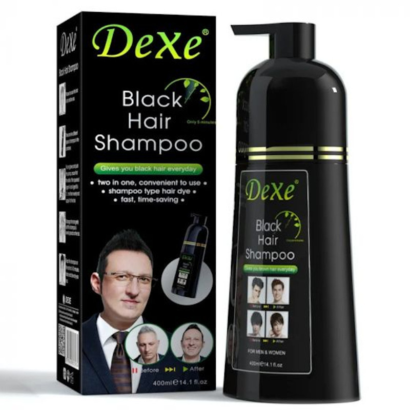 Champú Color Negro 400ml - Dexe